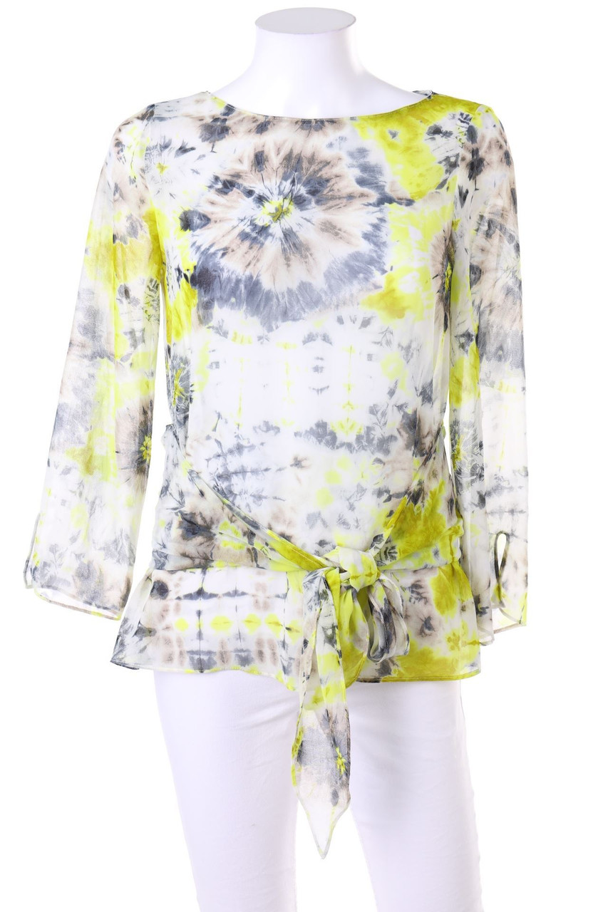ZARA - Bluse mit Print - XS