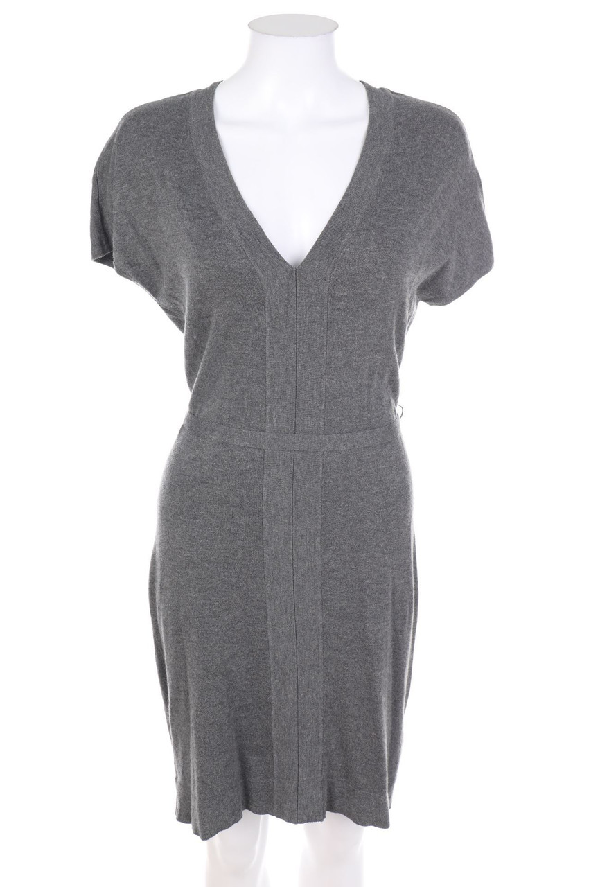 ESPRIT - Strickkleid mit Gürtel - XS