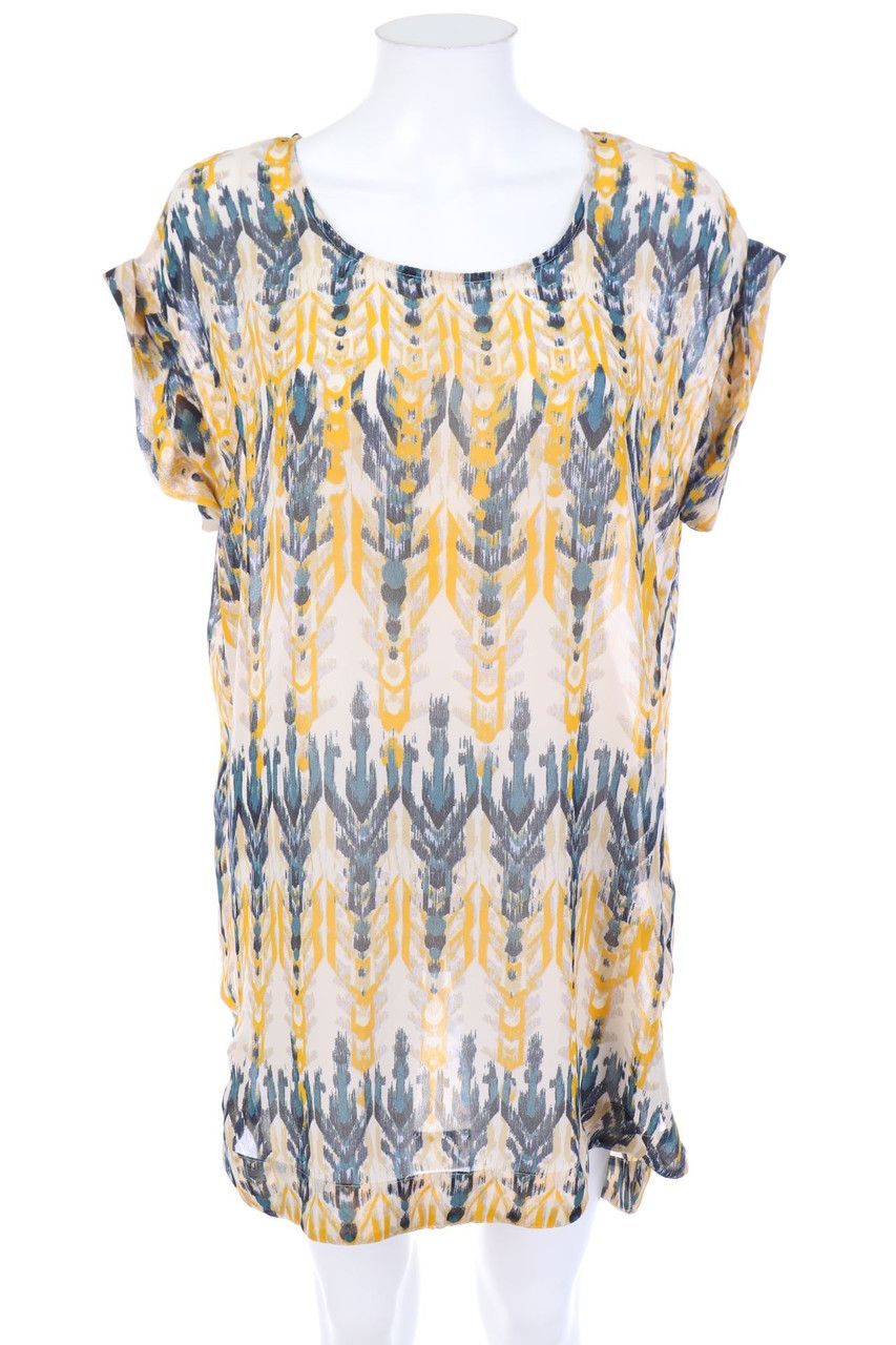 H&M - Minikleid mit Print - D 38