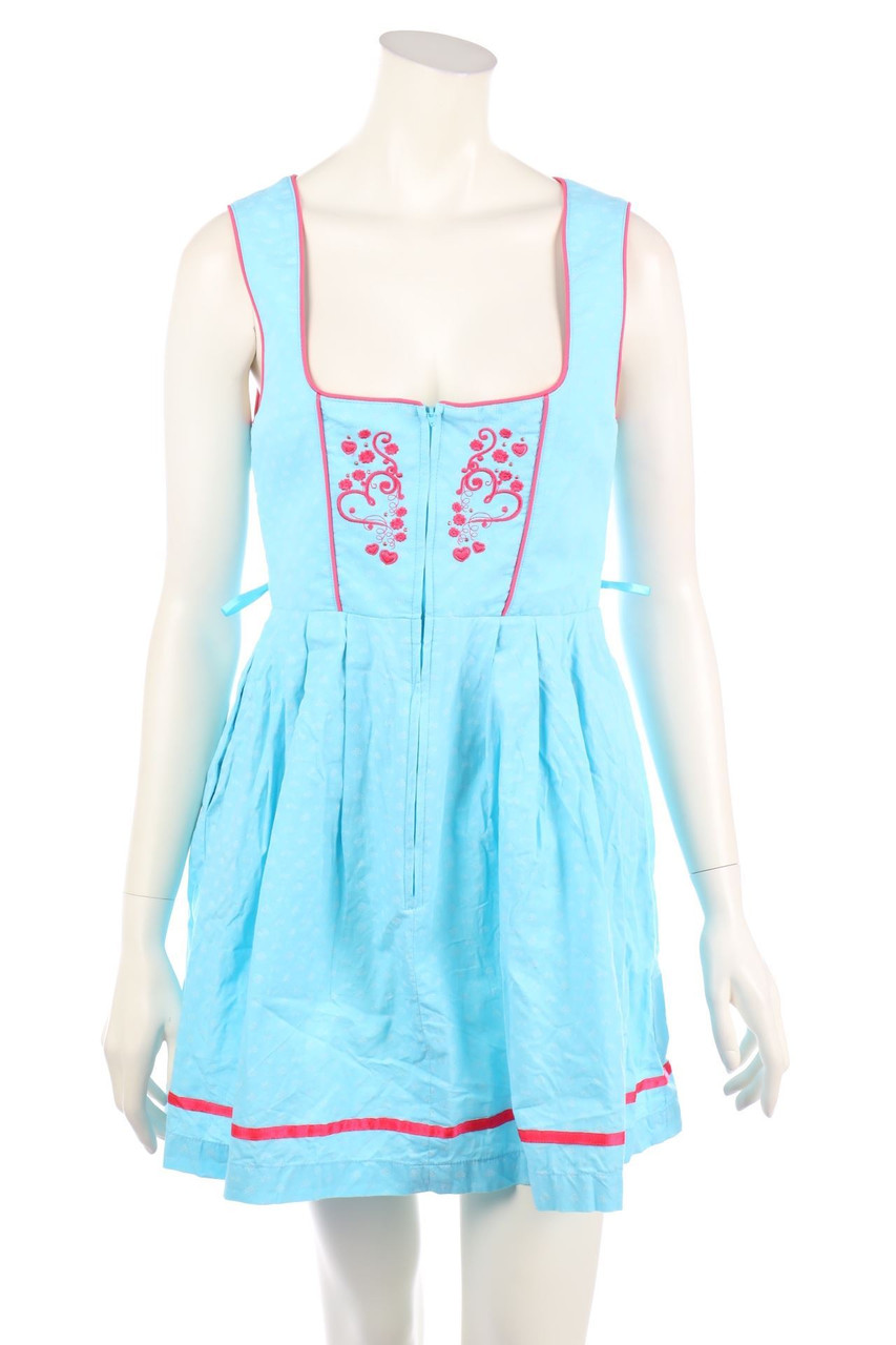 STOCKERPOINT - Dirndl Dress with Embroideries - D 38