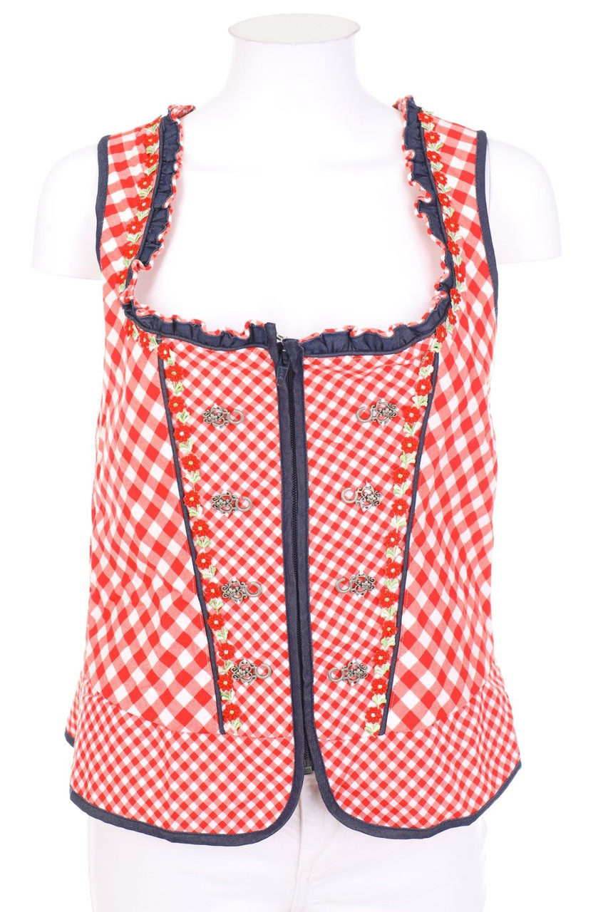 ALPIN - Dirndl-Top with Embroideries - D 40