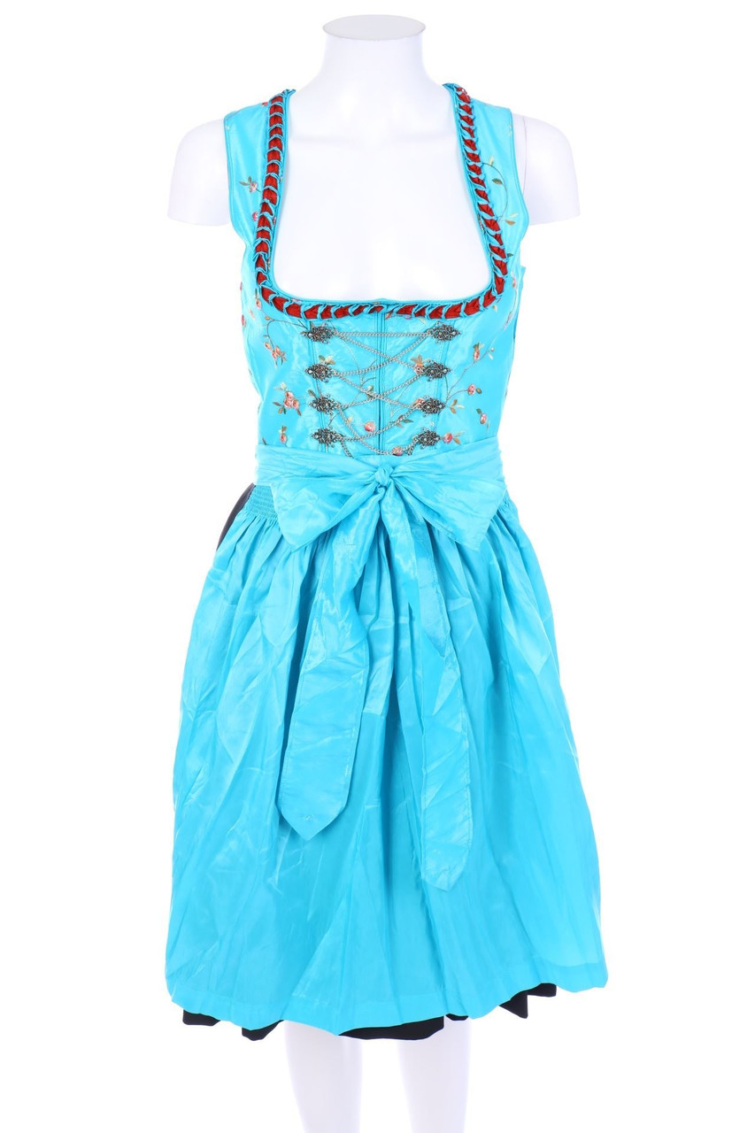 COUNTRY Line - Dirndl Dress with Embroideries - D 34