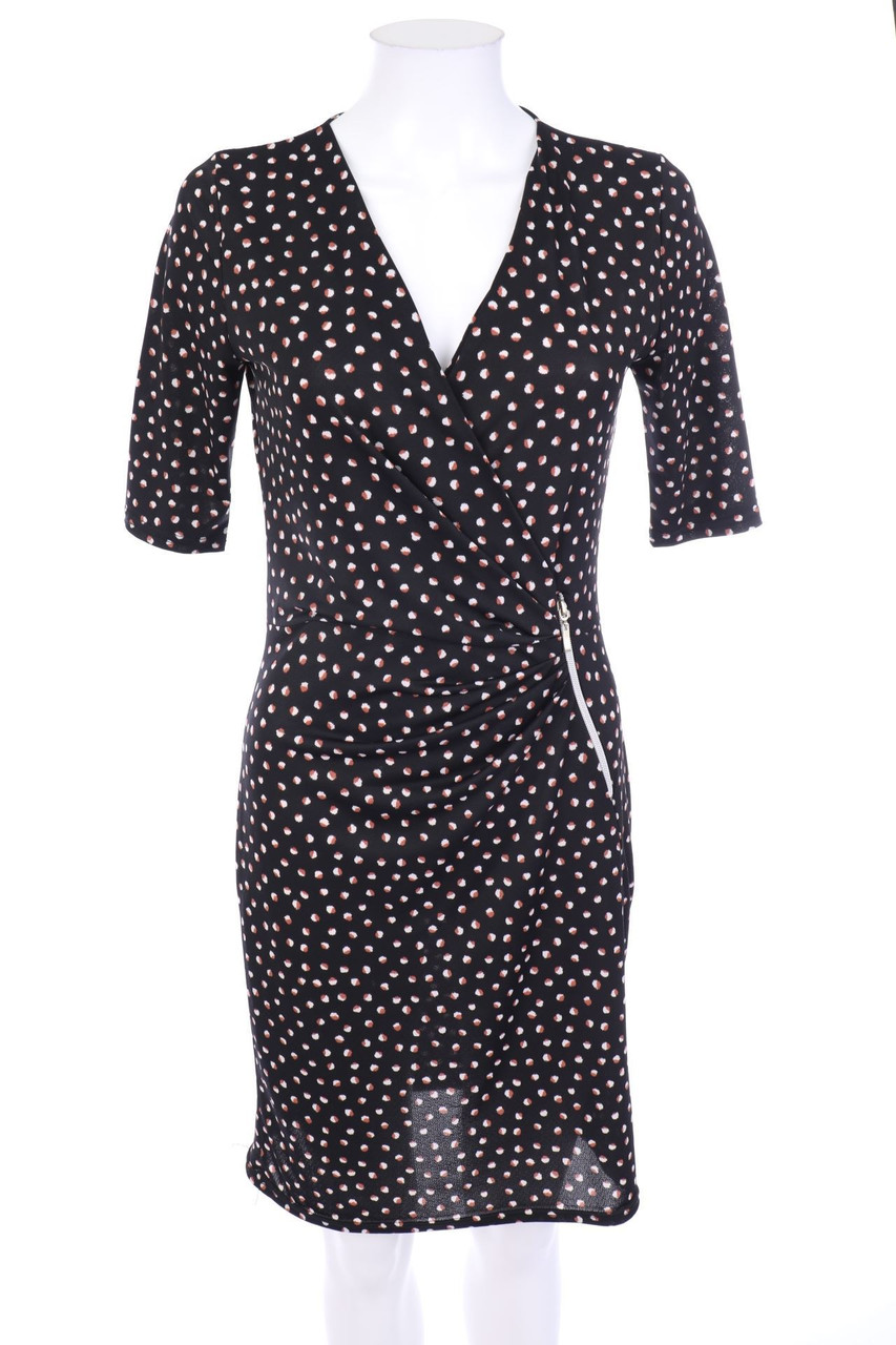 Carnaby - Stretch-Dress with Polka Dots - D 36