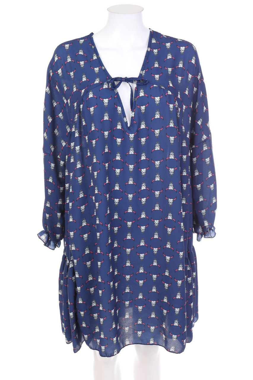 CHANTAL B - Mini Dress with Print - ONE SIZE