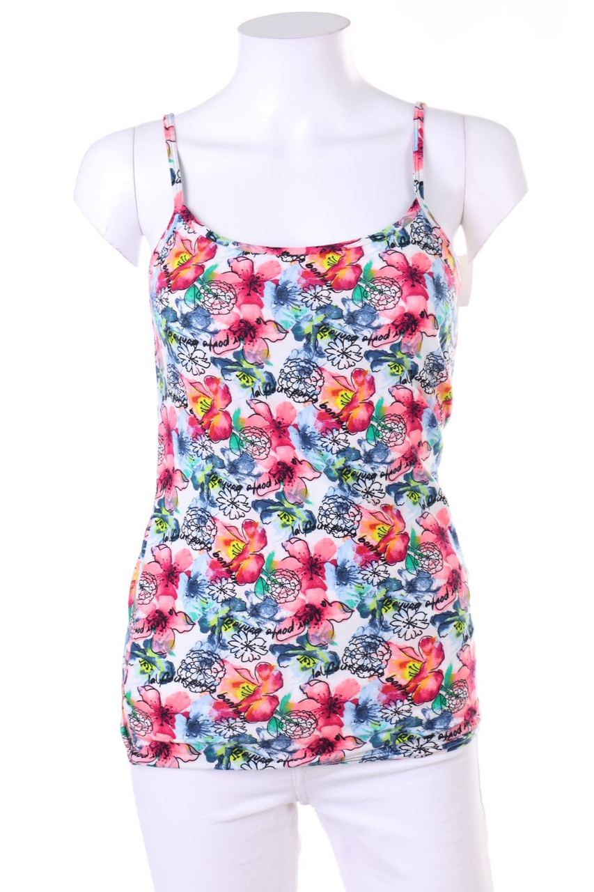 TEZENIS - Top mit Blumen-Print - XS