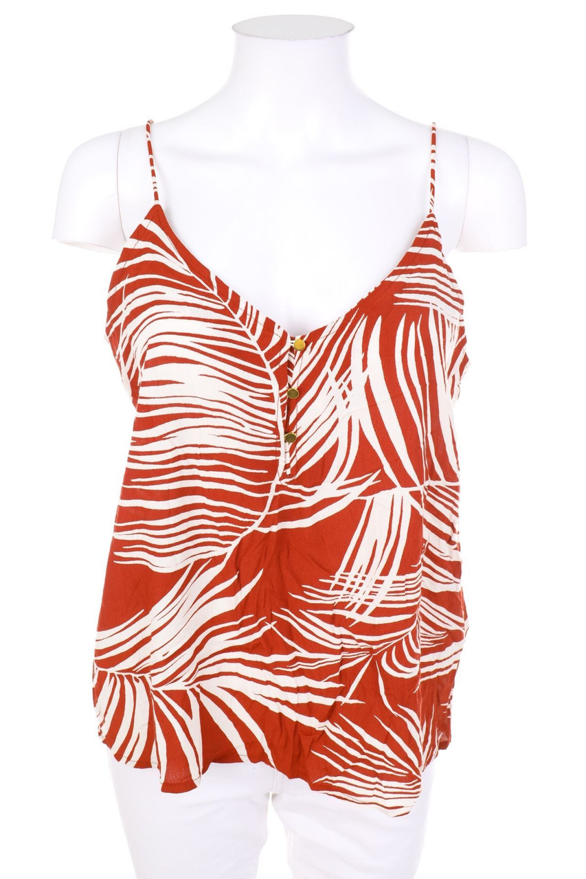 ONLY - Blusentop mit floralem Muster - D 38