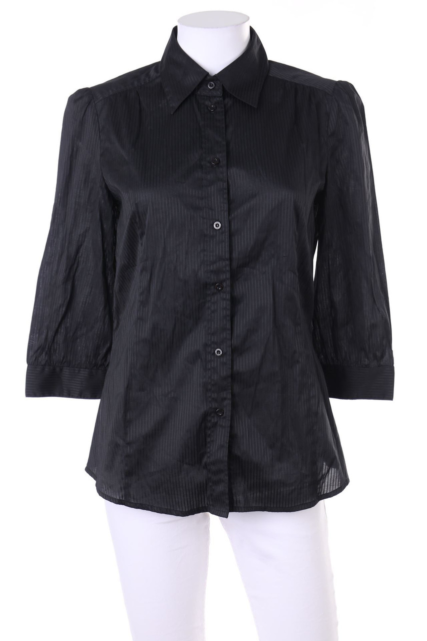 ESPRIT collection - Hemd-Bluse mit 3/4-Ärmel - D 38