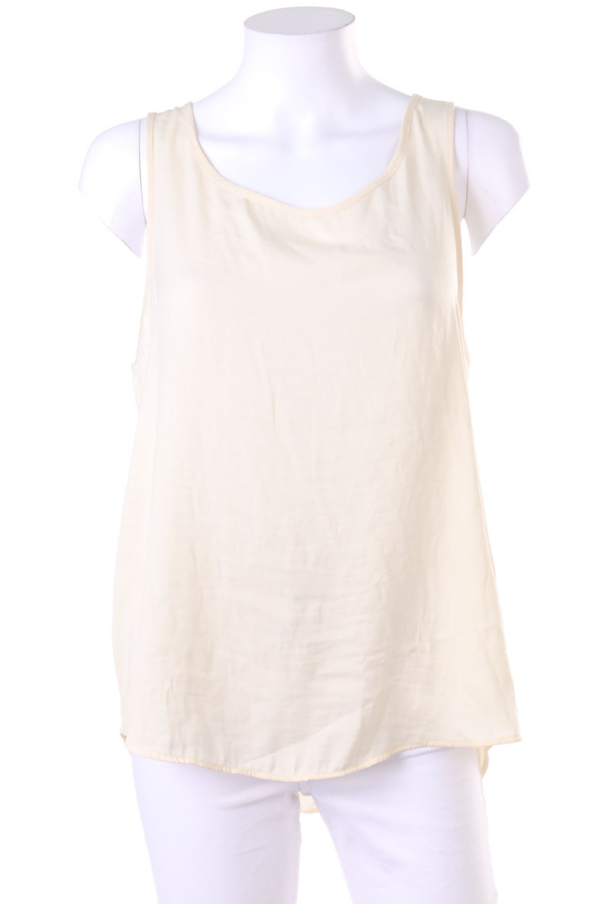 Stradivarius - Blouse Top with Zipper Closure - XL