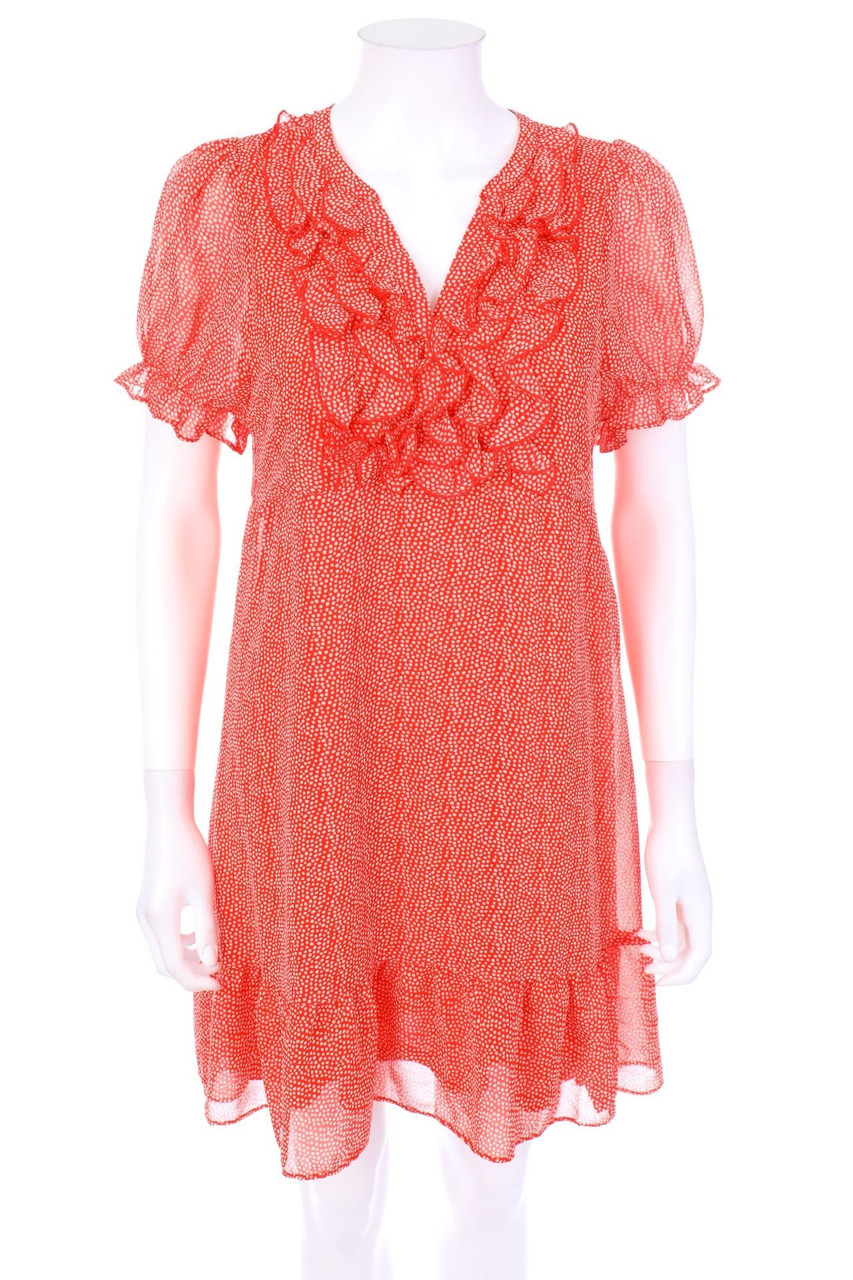 H&M - Minikleid mit Pünktchen - S