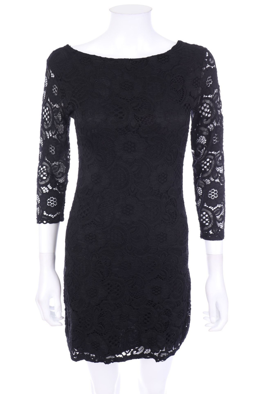 No Label - Party Dress, Lace - D 36