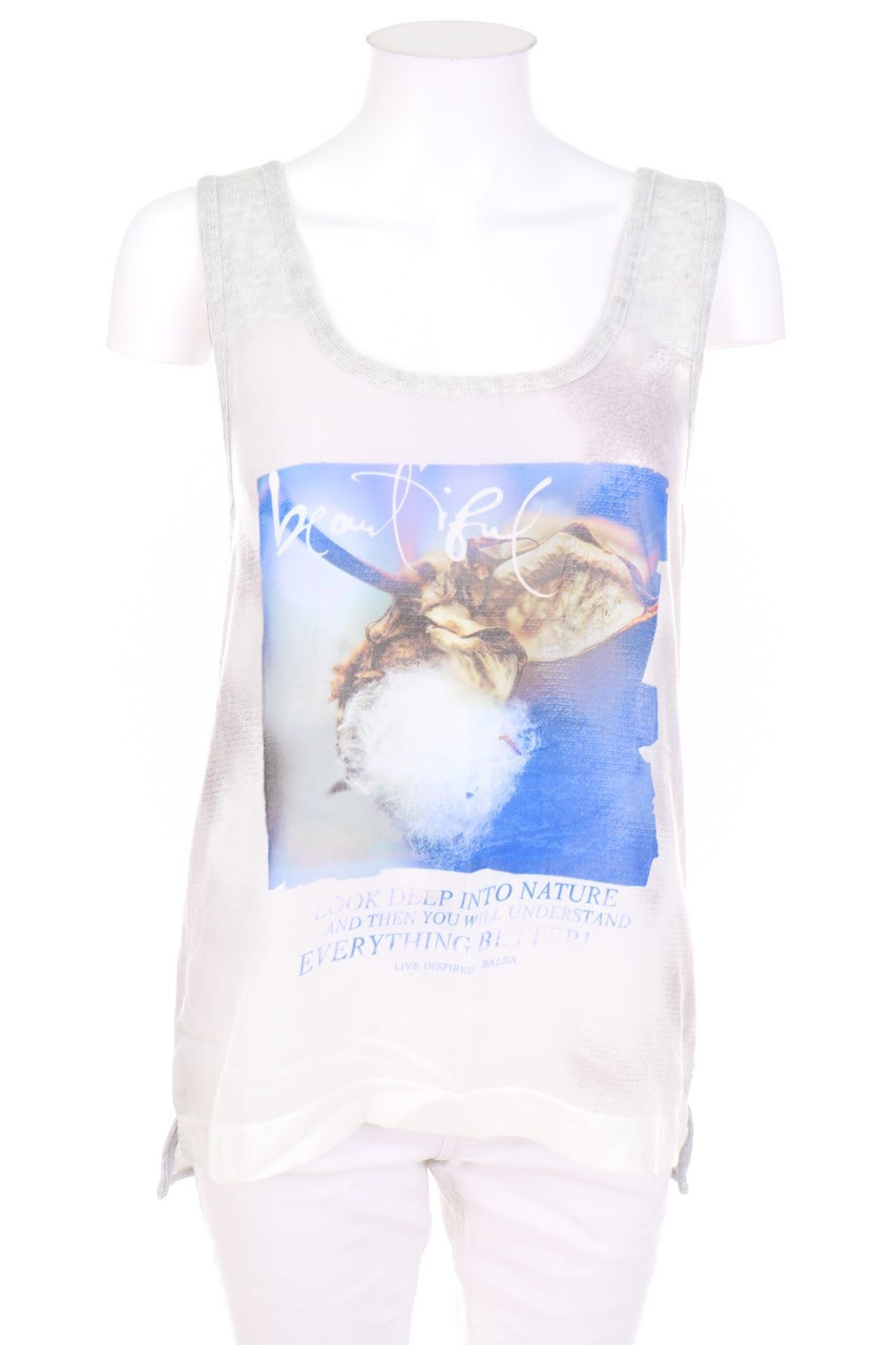 Salsa - Top mit Print - M