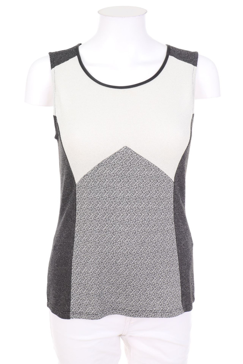 MORGAN - Top with Glitter - S