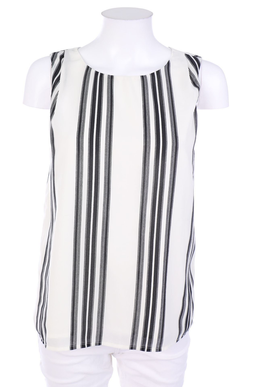 VERO MODA - Blusentop mit Streifen - S