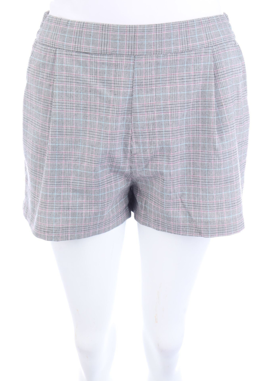 PULL&BEAR - Shorts, Checked - M