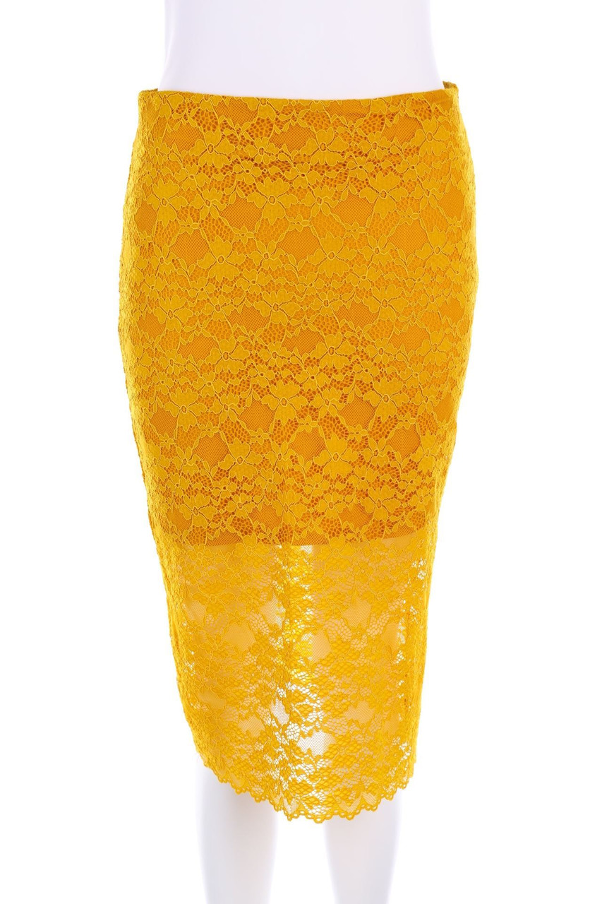 ZARA TRF - Skirt, Lace - M