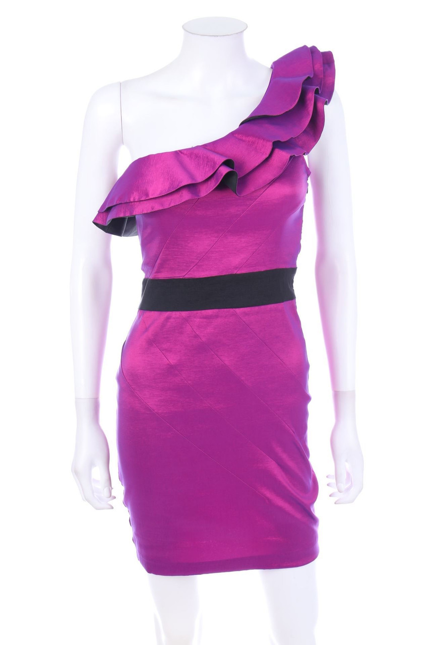 Jane Norman - Party Dress with Volants - D 36