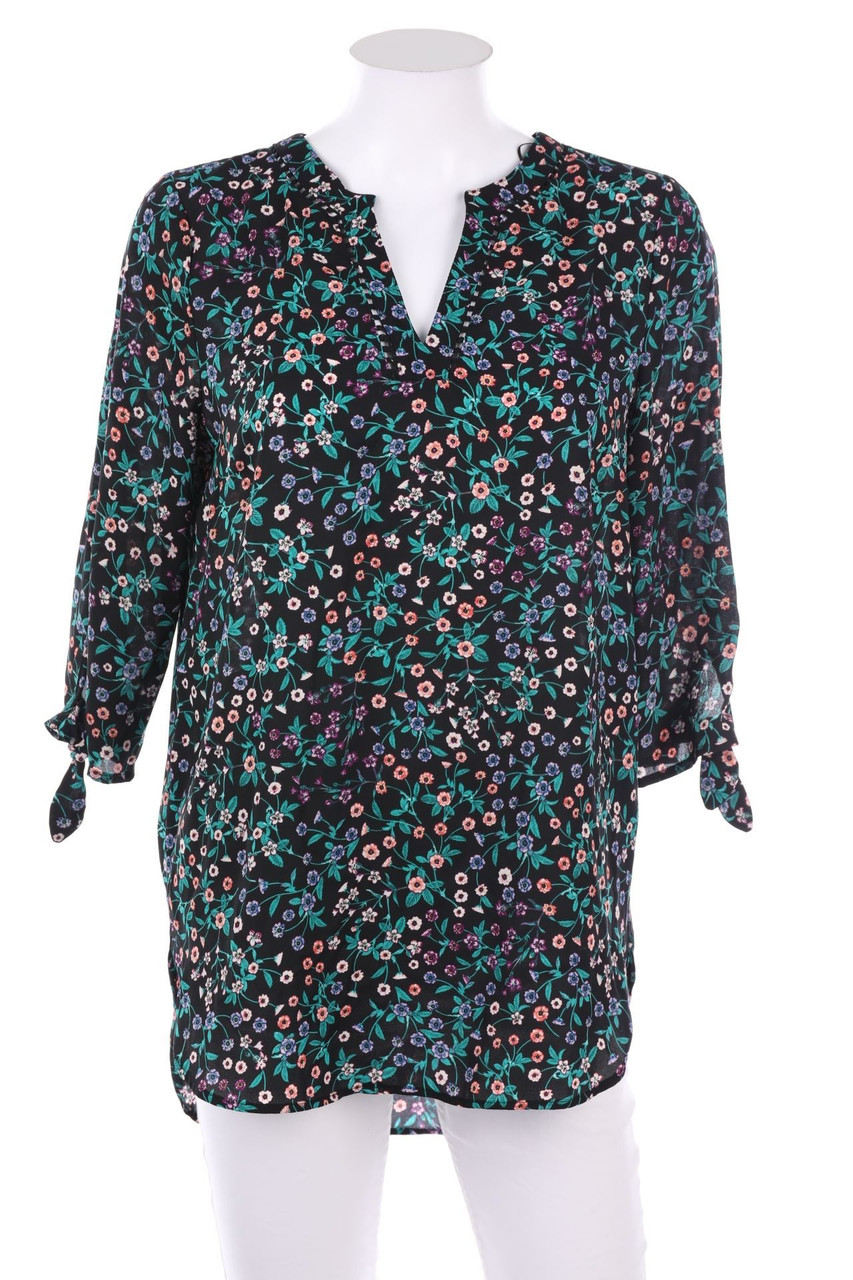 Yessica by C&A - Bluse mit Blumen-Print - D 38