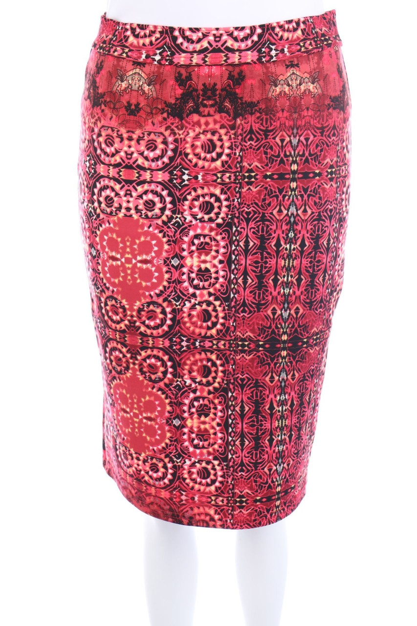 TOUT FEU TOUT FEMME - Print-Rock mit Gummizug - M