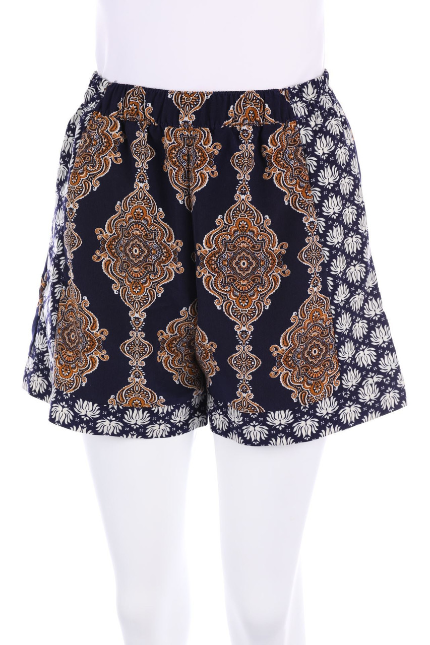 H&M CONSCIOUS - Shorts mit Ethno-Print - D 34