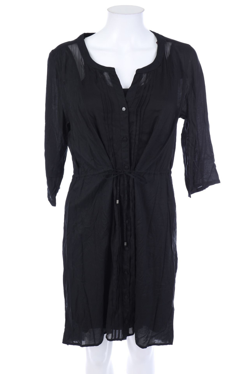 CAMPUS - Shirt Dress with Drawstring - S