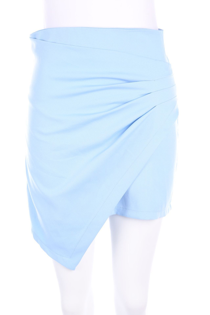 zebra - Skirt with Asymmetrical Cut - S