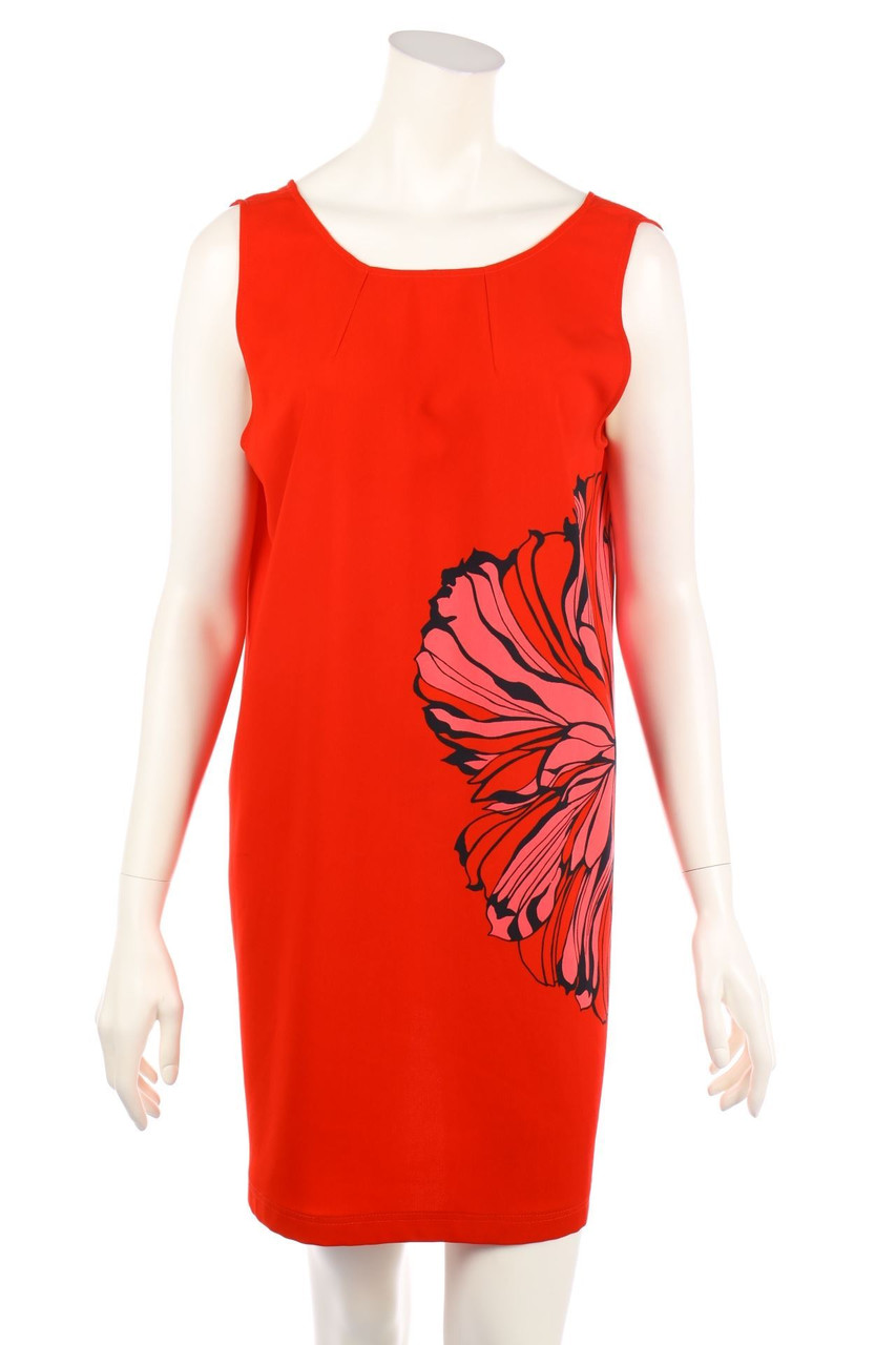 LIU JO - Kleid in A-Linie mit Blumen-Print - M