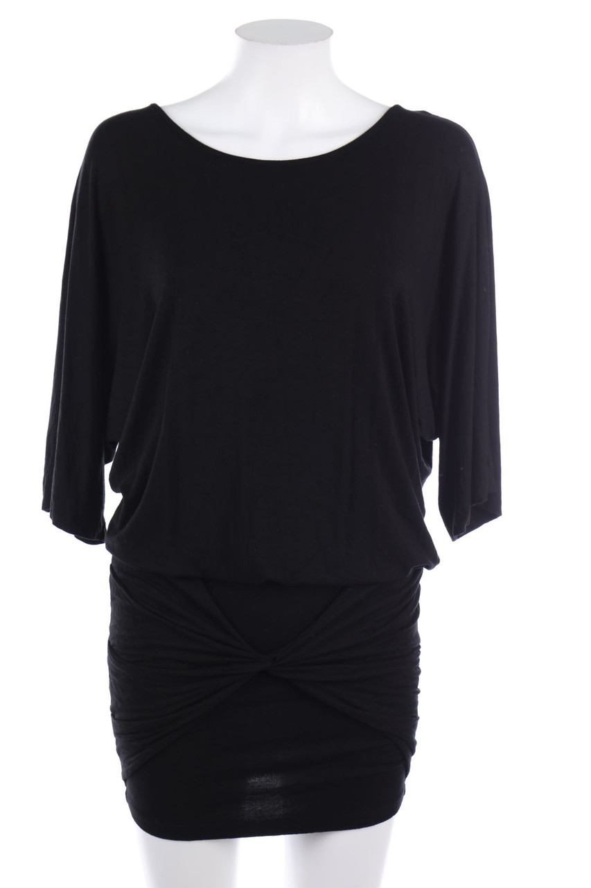 GUESS - Mini Dress with Deep Back Cutout - XS