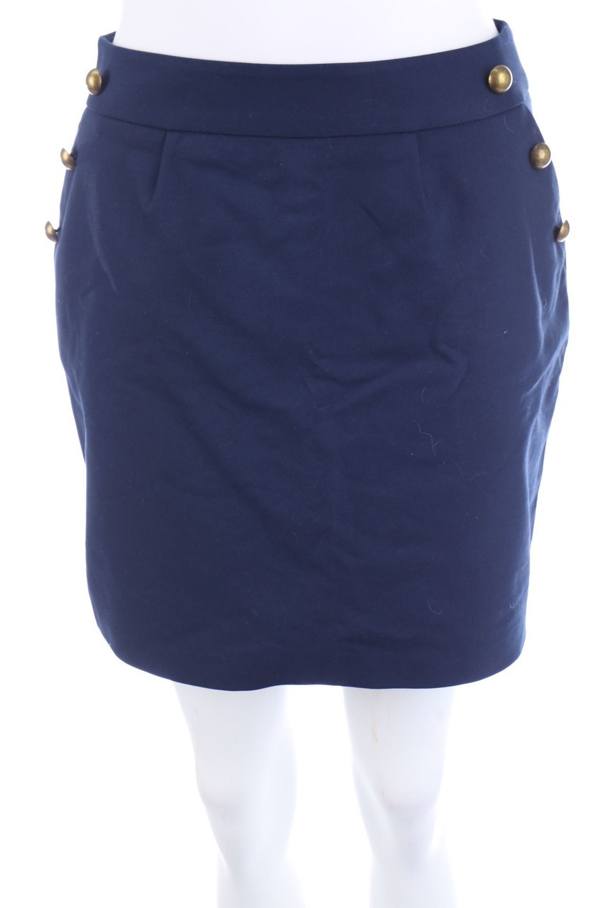 NAF NAF - Minirock im Marine-Stil - D 34