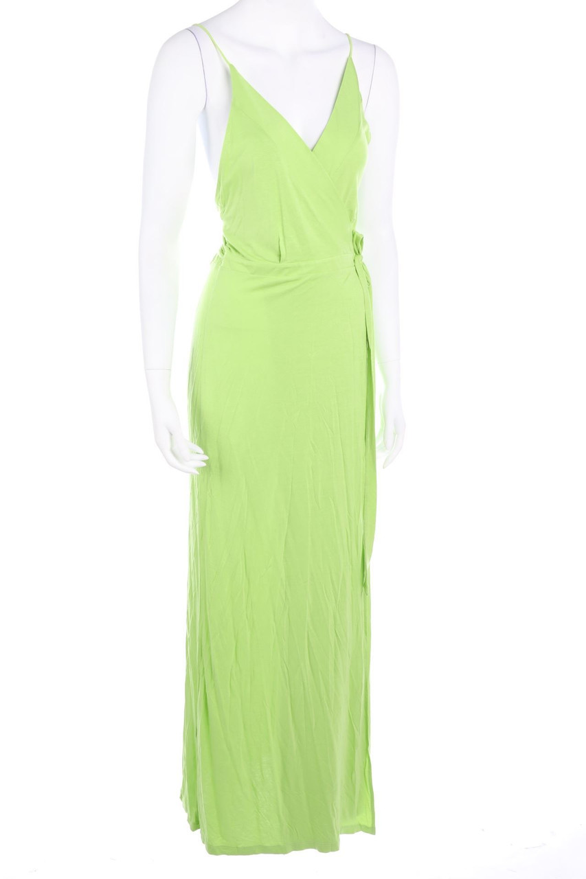 MANGO - Maxi-Dress, Jersey - M