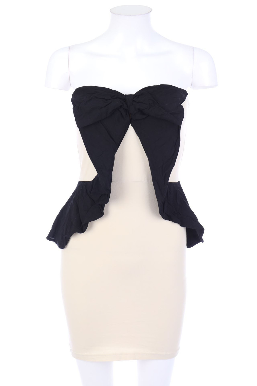 H&M DIVIDED - Kleid mit Drapierung - D 36