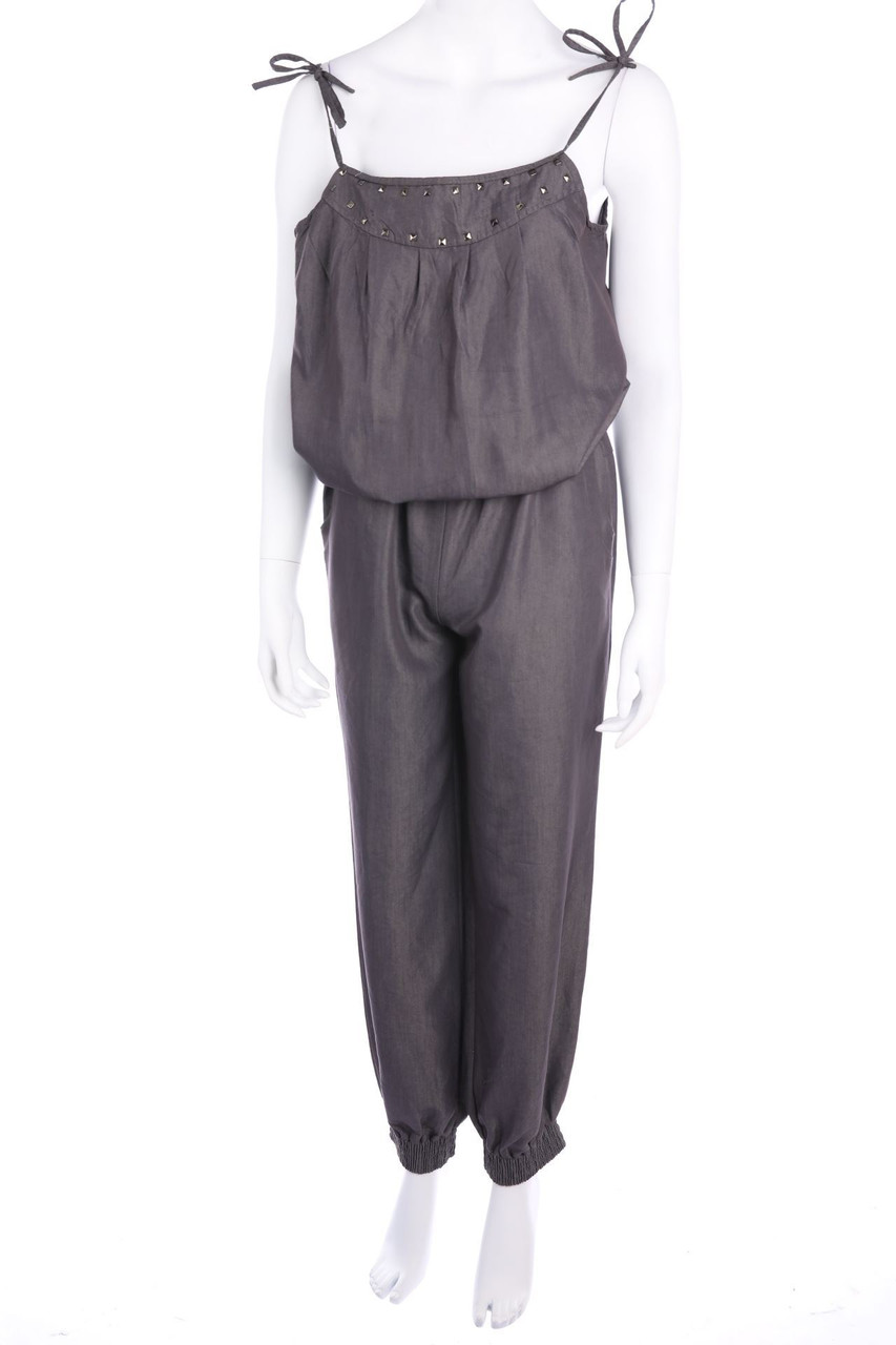 SECONDHAND - Jumpsuit with Studs - XL