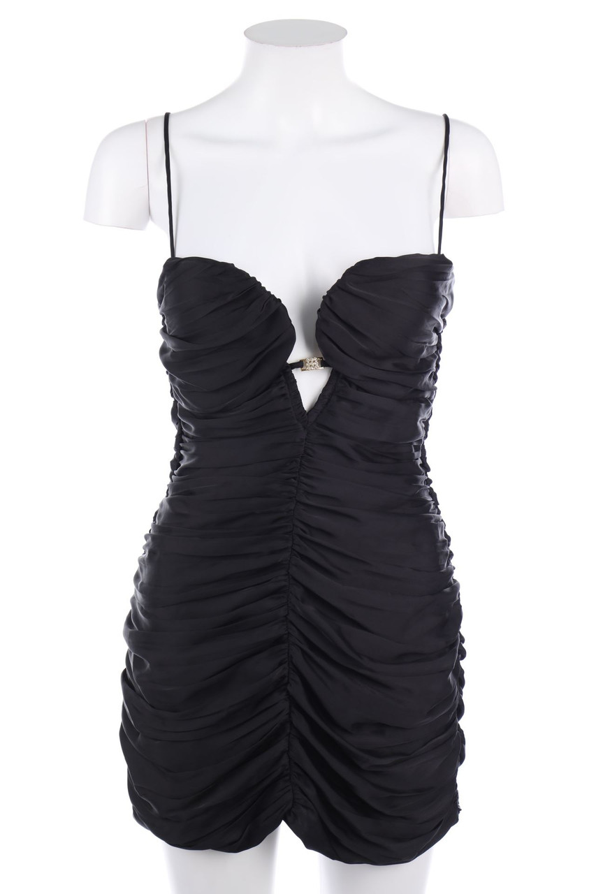 ZARA - Kleid mit Raffungen - S