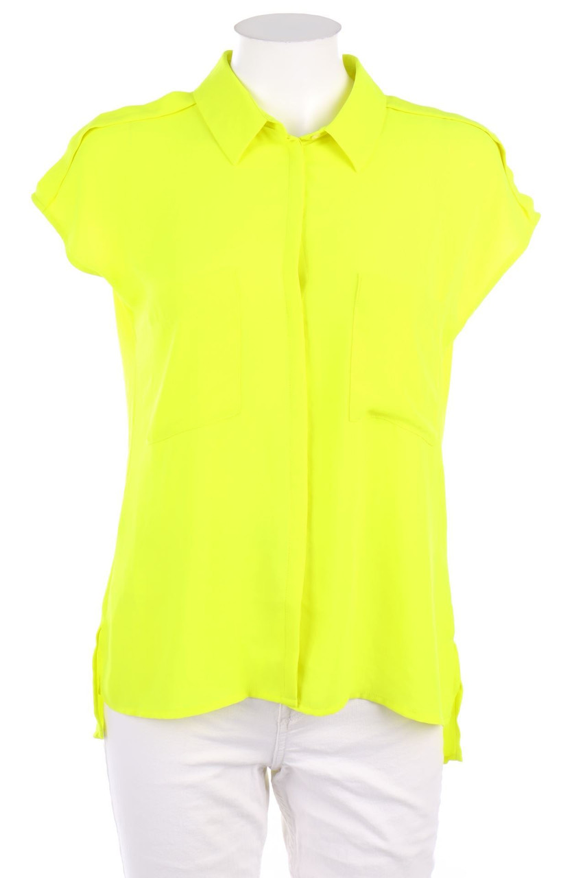 MEXX - Blusentop mit aufgesetzten Taschen - D 38