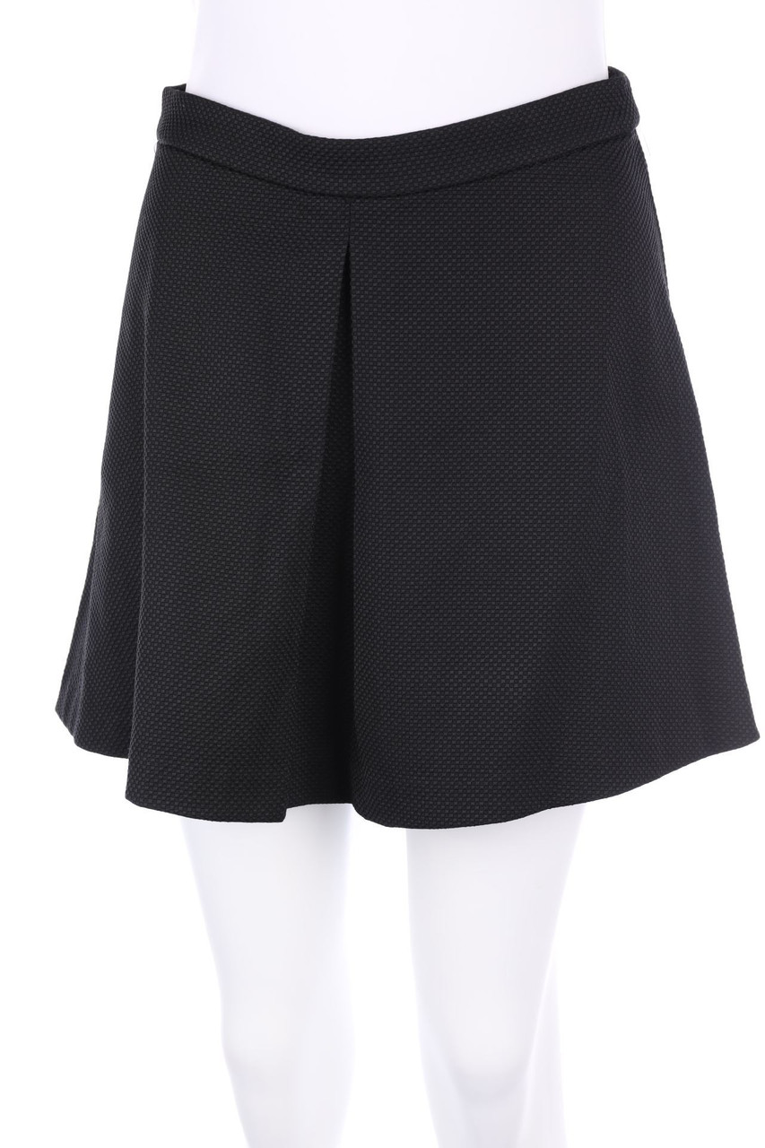 MANGO - Minirock mit Falte - D 34