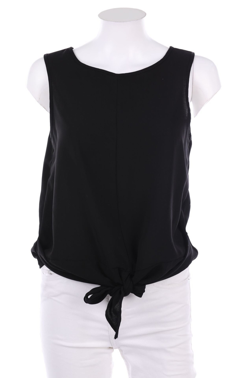 VERO MODA - Blusentop zum Knoten - S