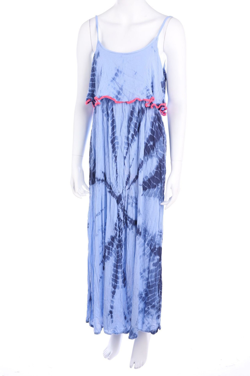 Anmol - Maxi-Kleid mit Print - D 46