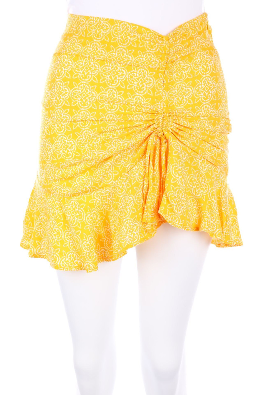 TALLY WEiJL - Volants-Skirt with Drawstring - XS