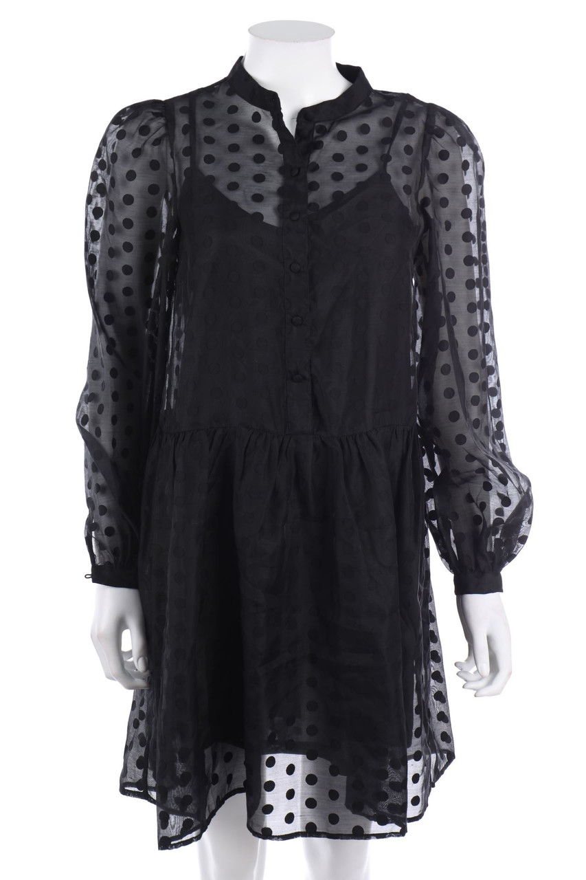 H&M - Kleid mit Raffungen - XS