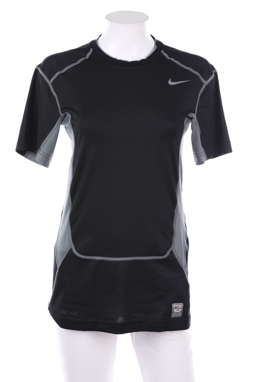 NIKE PRO - Sport-Shirt with Mesh Insert - L