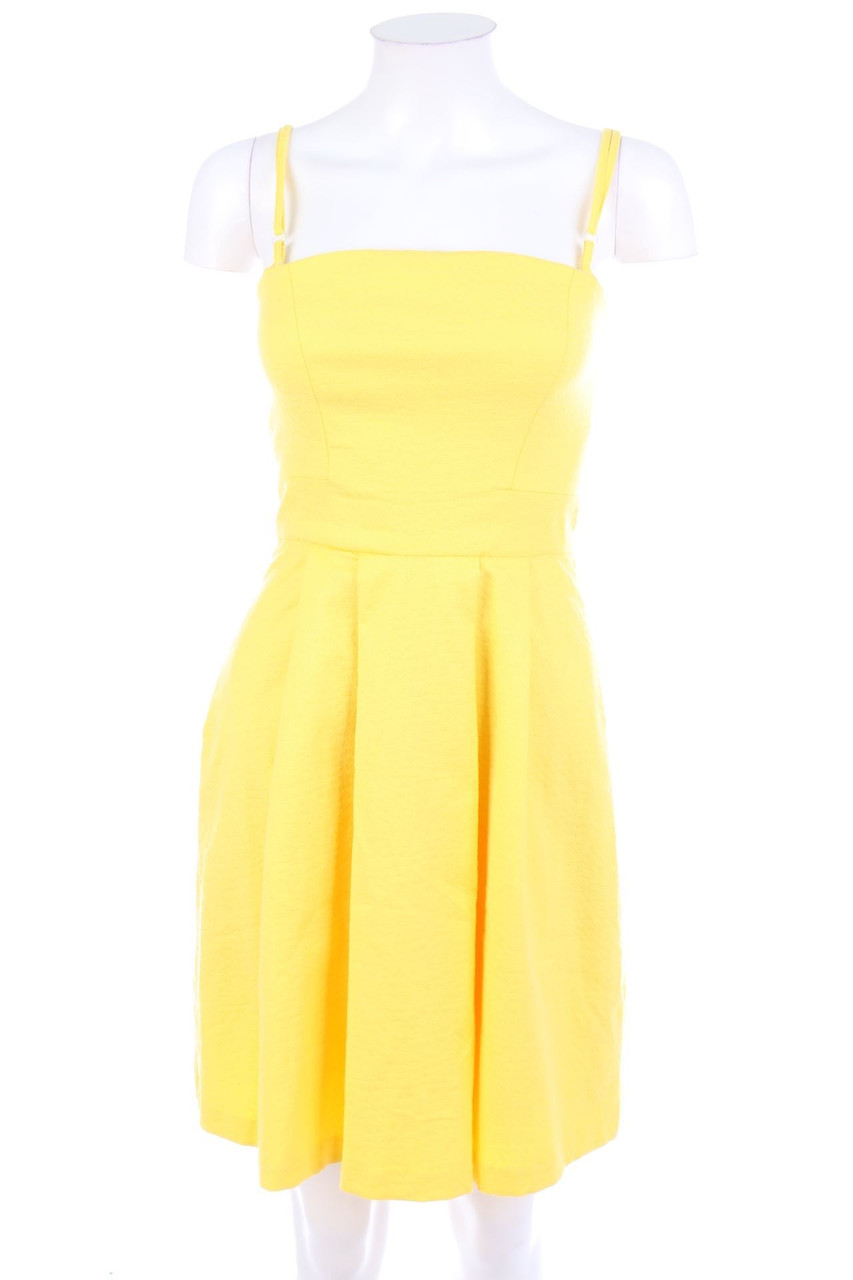 MADEMOISELLE R - Falten-Cocktailkleid mit Schleife - D 32