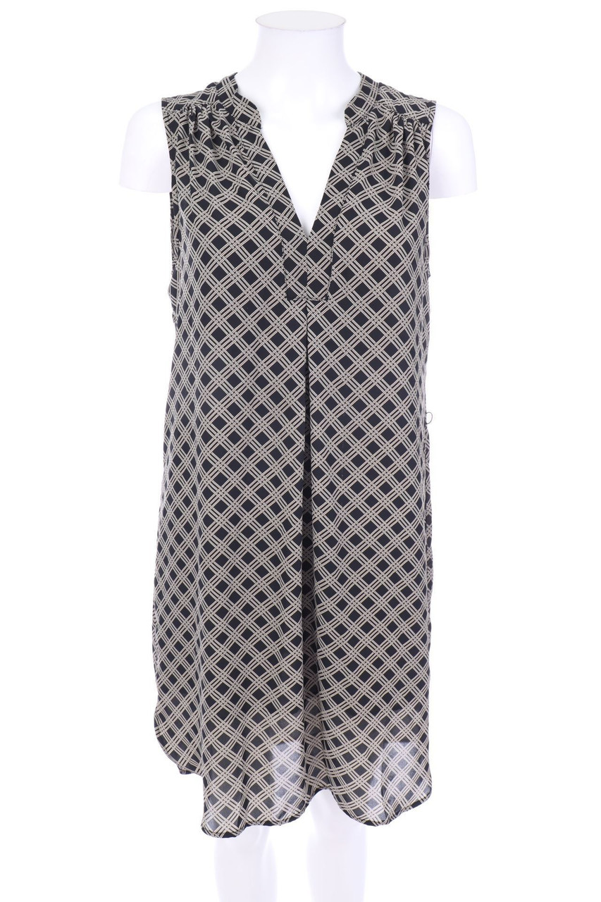 H&M - Kleid mit Geo-Print - D 42