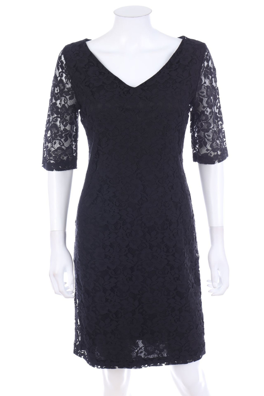 BODYFLIRT - Spitzen-Abendkleid - D 34