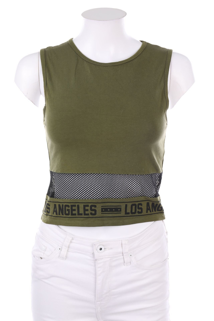 FB SISTER - Top with Mesh Insert - XS