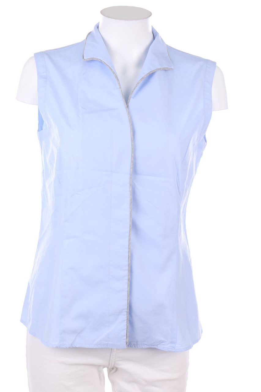 No Label - Gilet with Buttons - XL