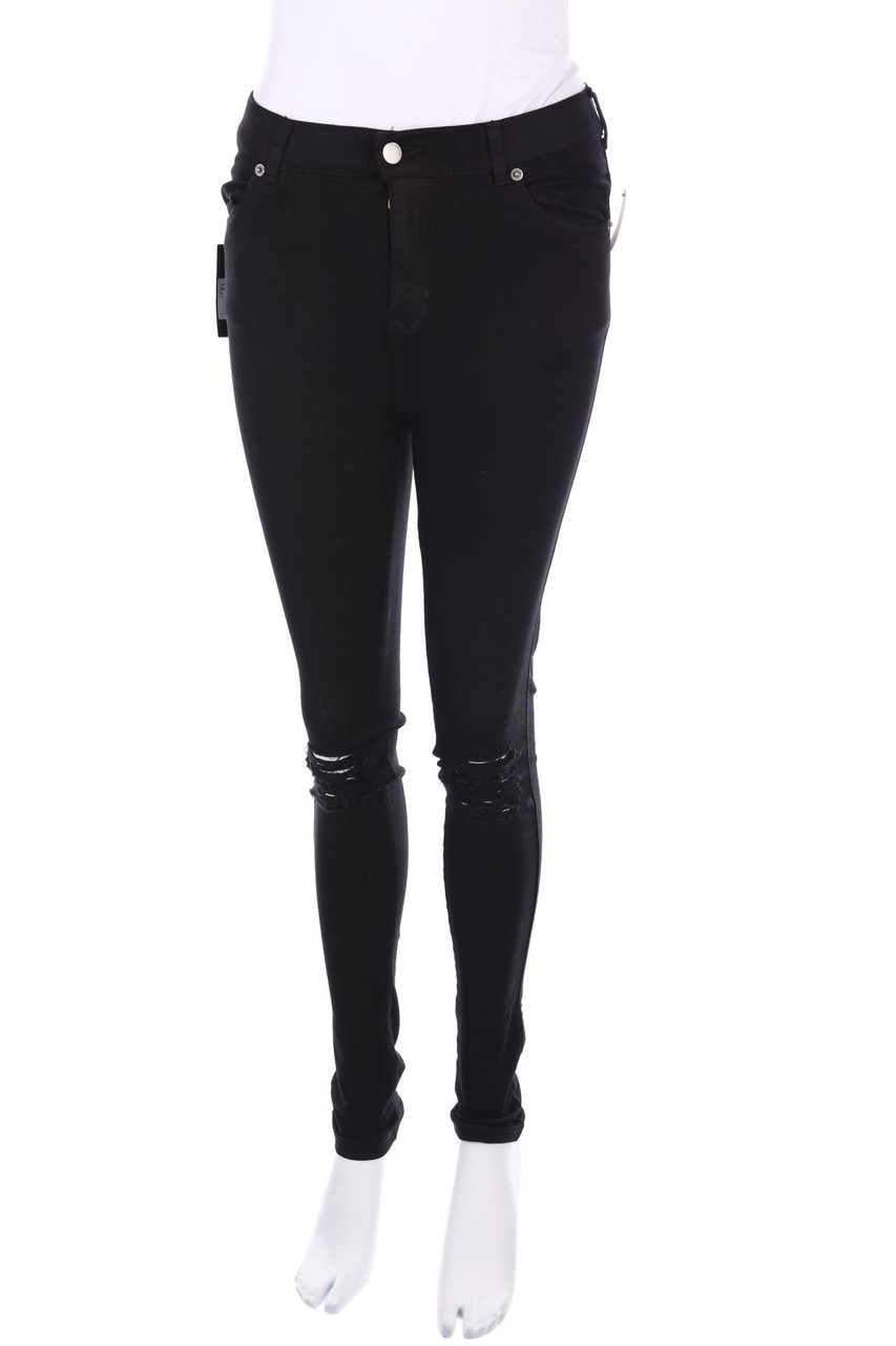 Dr. Denim Jeansmakers - High Waist-Destroyed Skinny-Jeans - M