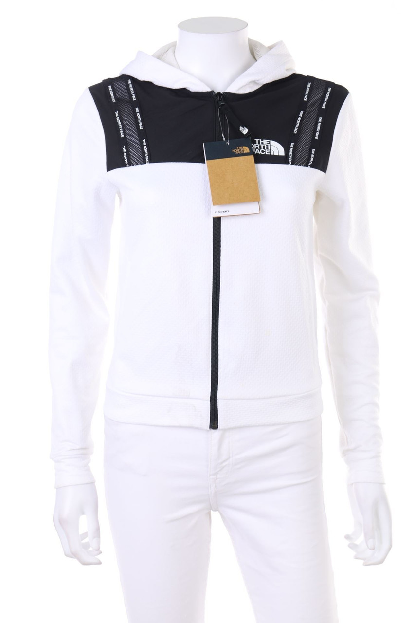 THE NORTH FACE - Hoodie-Sweatjacke mit Logo-Print - XS