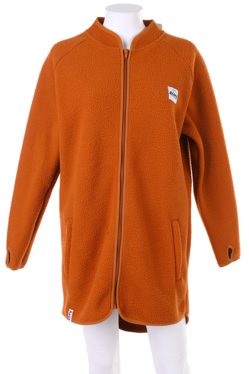 eivy - Fleece Jacket with Logo Patch - S