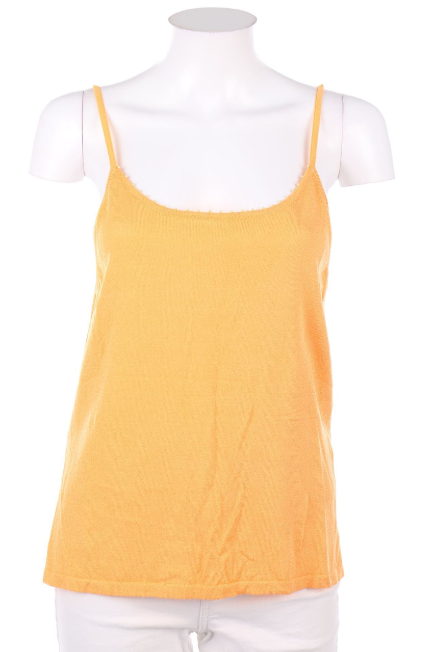 Ohne Label - Strick-Top mit Perlen - M