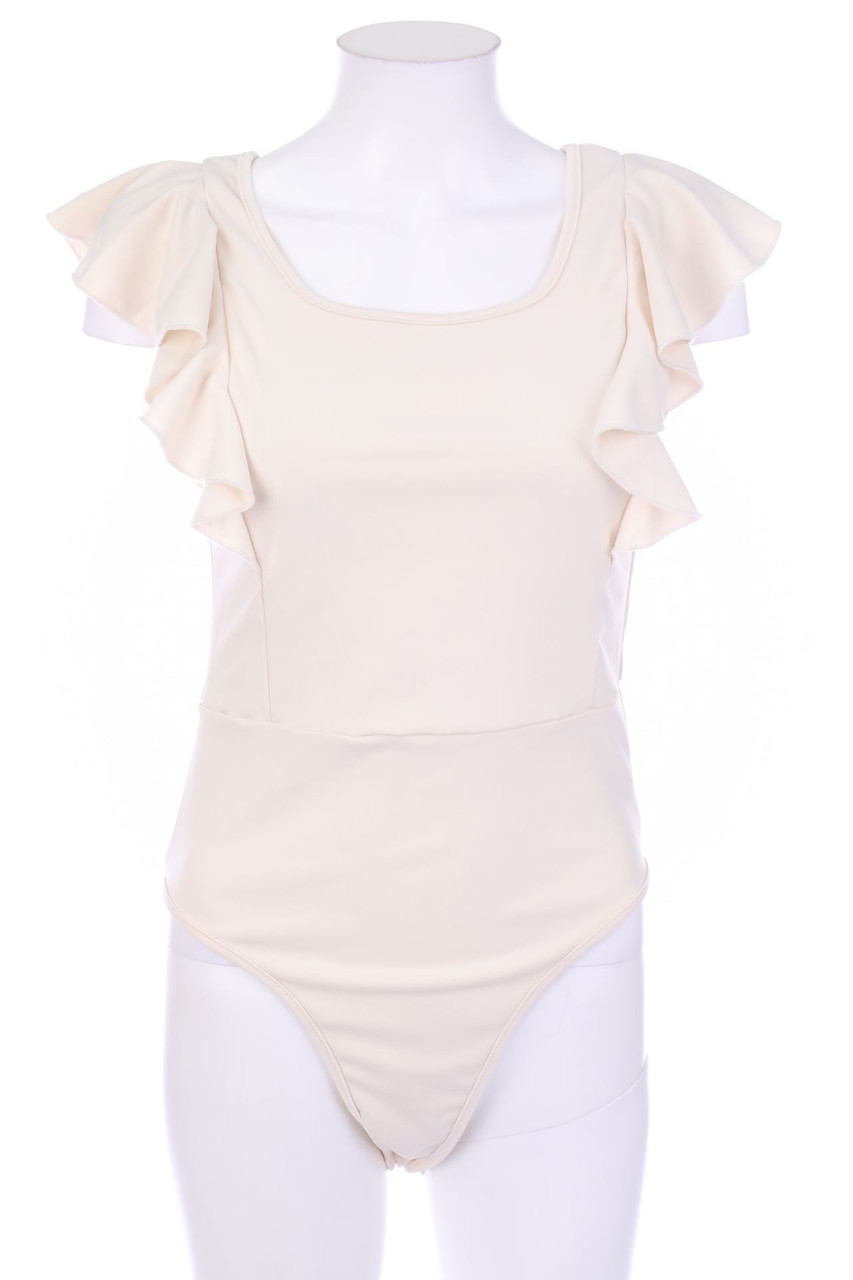 SHEIN - Sleveless Body with Volants - M