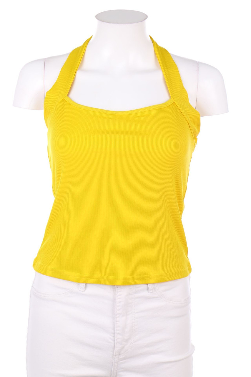 SHEIN - Cropped-Neckholder-Top - D 34